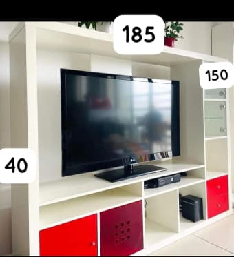 полочка под телевизор