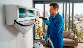 Очистка кондиционеров в Нетании