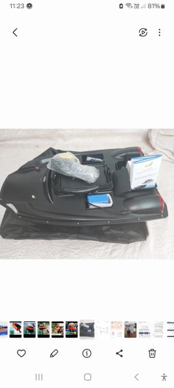 Прикормочный кораблик