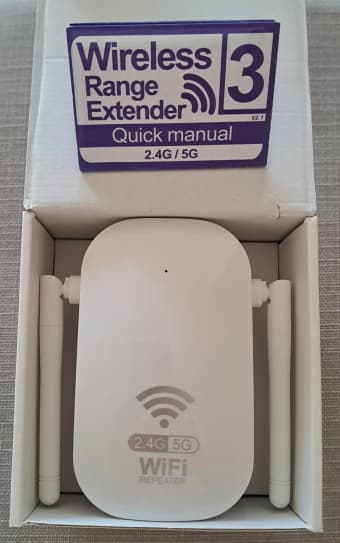 Усилитель wifi сигнала AC1200. Инструкция на русском языке.