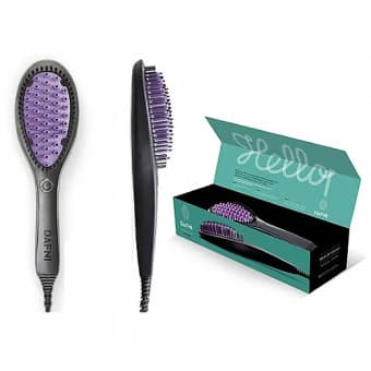 DAFNI The Original Керамическая щетка для выпрямления волос