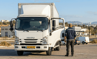 Требуется водитель грузовика до 12 т