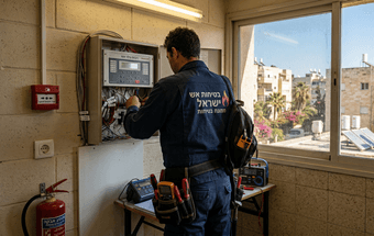 Требуется техник систем пожарной сигнализации