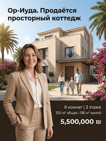 Ор иуда Продается коттедж 8 комнат