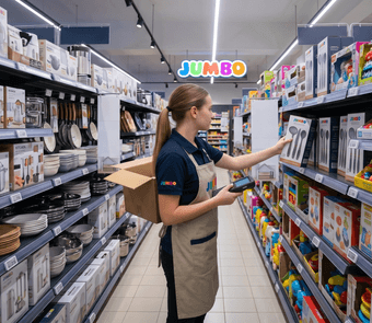 Работа в Ришон-ле-Ционе в магазине JUMBO
