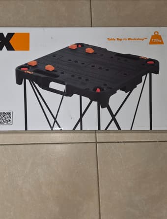 Складной портативный верстак WORX новый