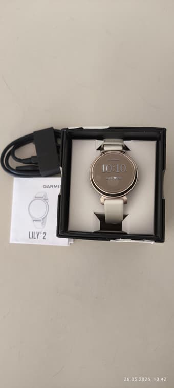 Смарт-часы Garmin Lily 2, новые
