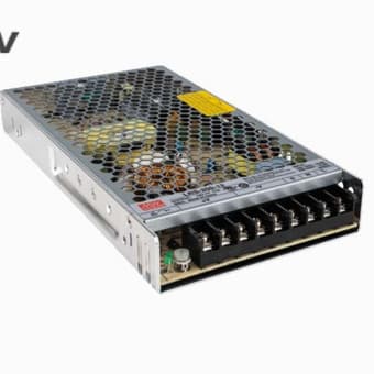 Импульсный блок питания Mean Well LRS 24V 200 Вт
