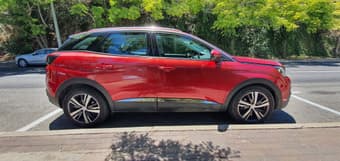 Peugeot 3008 2017 3 рука 103600км