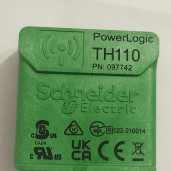 Schneider Electric PowerLogic TH110 - датчик мониторинга соед
