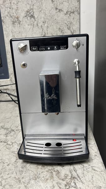 Кофемашина Melitta Caffeo Solo Milk с капучинатором