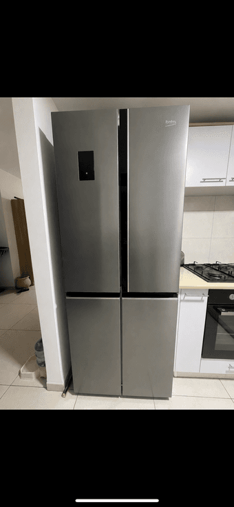 4-дверный холодильник Beko No Frost 480 л