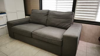 Двухместный диван IKEA KIVIK 190 см, как новый