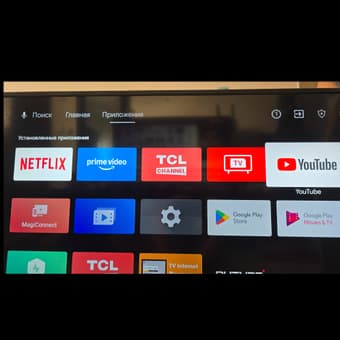 Телевизор TCL 43P615 43 дюйма - 4K Android TV
