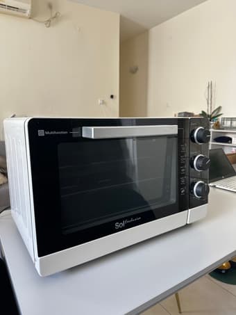 Настольный духовой шкаф Sol Exclusive GL-1043L - как новый