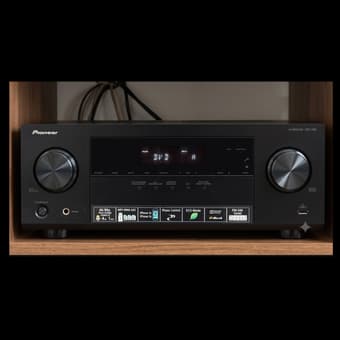 Домашний кинотеатр Pioneer VSX-329 с колонками