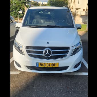 Mercedes-Benz V-класс 2018 0 рука 314000км