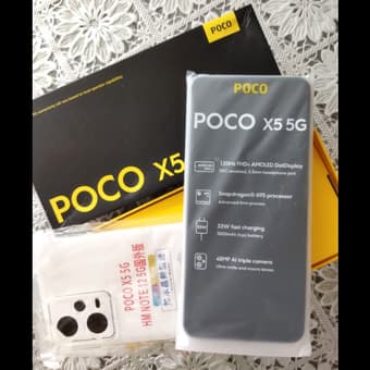 Xiaomi Poco X5 5G 256 ГБ, новый