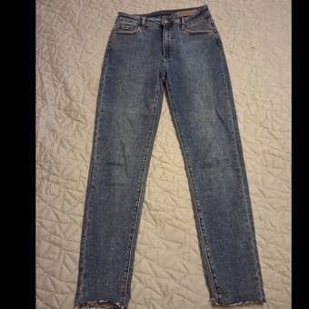 Синие женские джинсы Denim Twentyfourseven 46(M)