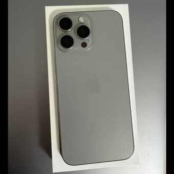 Apple iPhone 16 Pro Max 512 ГБ - как новый