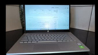 HP Pavilion 14 - Intel Core i7, 16 ГБ, NVIDIA MX250