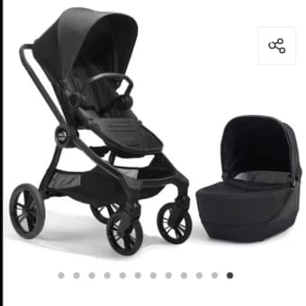 Новая коляска Baby Jogger City Sights 2 в 1
