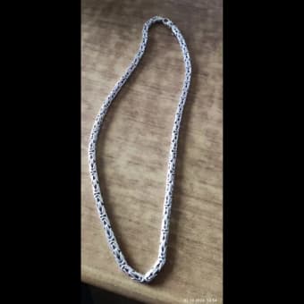 Массивная серебряная цепочка 104 грамма