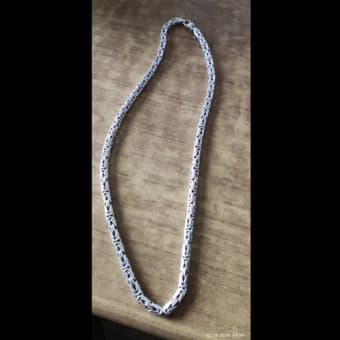 Серебряная цепочка 925 пробы, 102 г