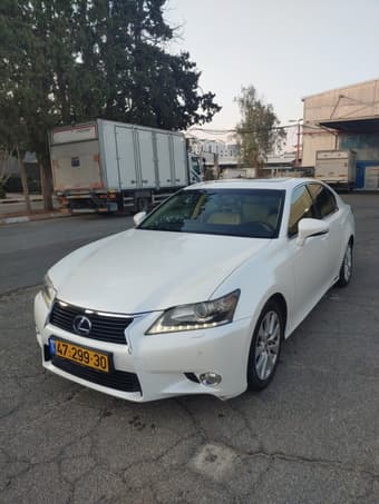Lexus GS 2014 2 рука 196000км