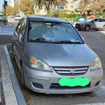 Suzuki Liana 2007 2 рука 133000км