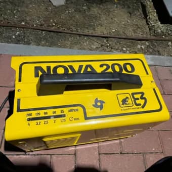 Новый сварочный аппарат NOVA 200 без кабелей