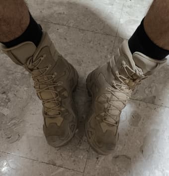 Мужские ботинки Lova 44.5 на шнуровке