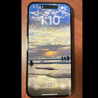 Apple iPhone 14 Pro 256 ГБ - золотой