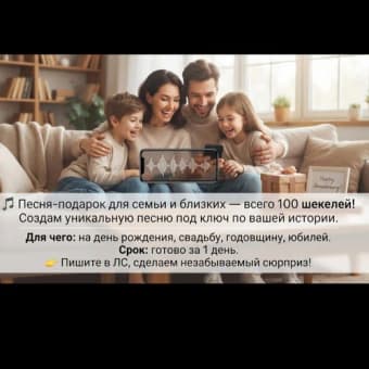 Песня под ключ по вашей истории
