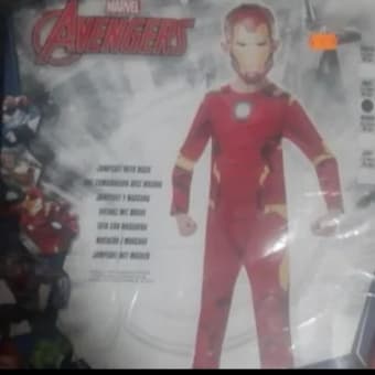 Пуримский костюм Iron Man, 104 см