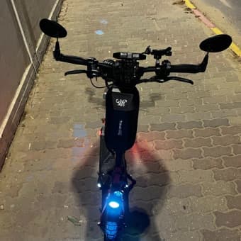 Самокат GoWheels X9