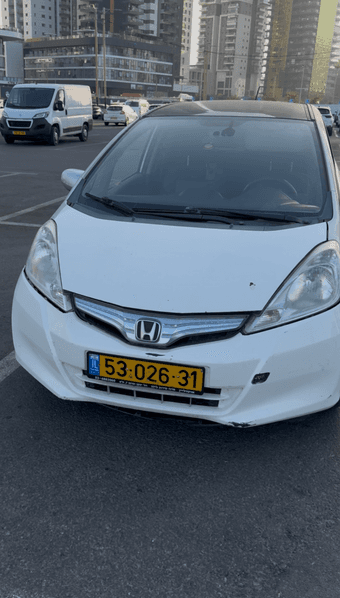 Honda Jazz 2014 1 рука 300000км